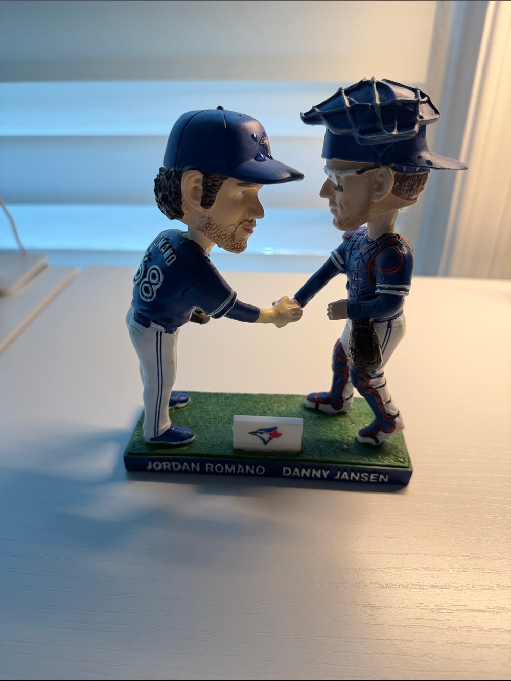 Blue Toronto Blue Jays Baseball Bobblehead Duo